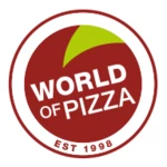 world of pizza android application logo